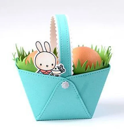 Ufurty новый дизайн рукоделие металлические штампы вырезанные лук корзина