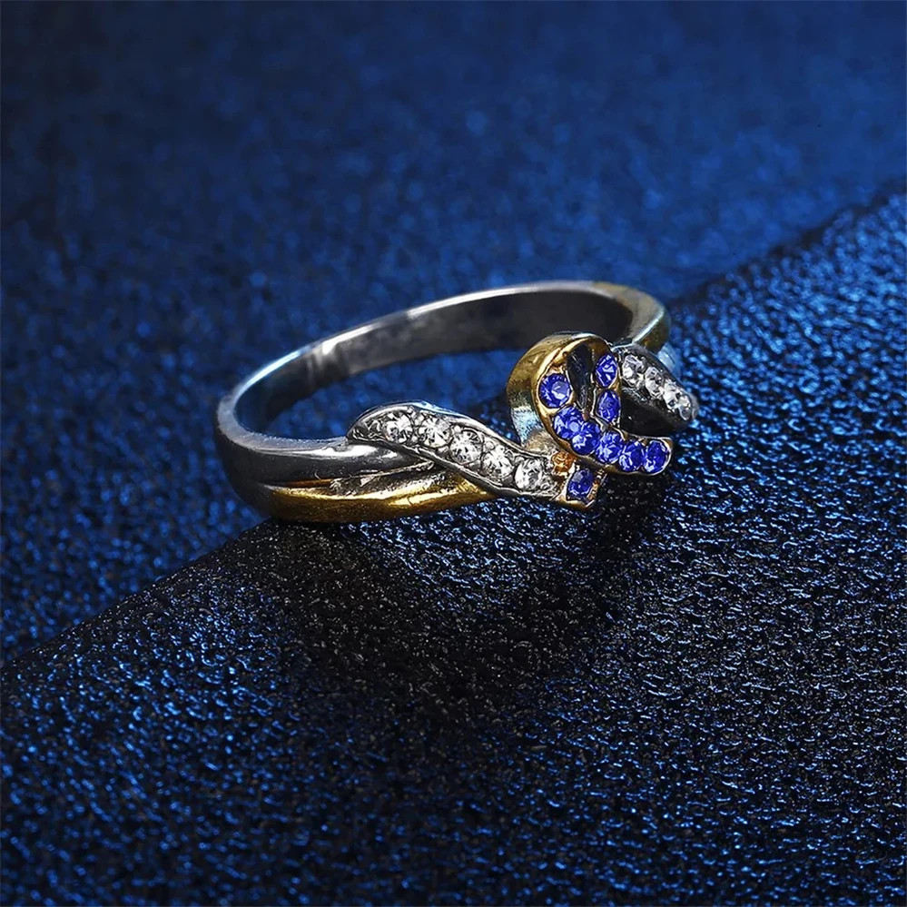 Горячая продажа Новая лента для творчества 18 K позолоченное кольцо европейский и