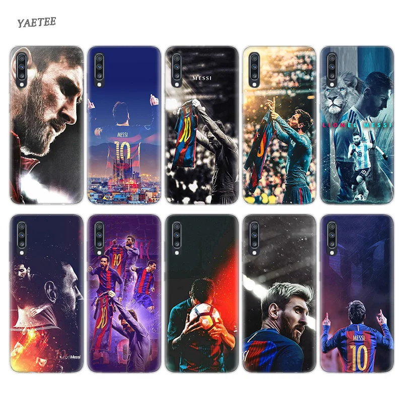 

Lionel Messi LM10 Fitted Back Case For Samsung Galaxy S10 Plus S10E A50 A30 A70 S10Plus A20E M30 M20 M10 A20 A40 A10 Cover
