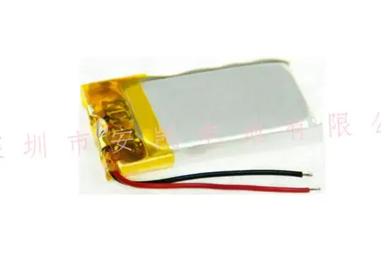 3 7 V 501730 051730P 200mAh полимерный литиевый аккумулятор с защитной платой используется