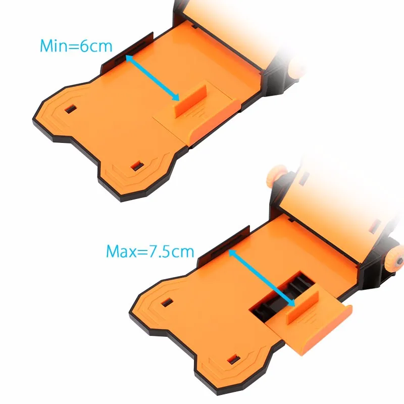 Jakemy JM-Z13, регулируемый фиксированный держатель для ремонта экрана для iPhone 6S 6 Plus, рабочий крепеж и держатель печатной платы, зажим