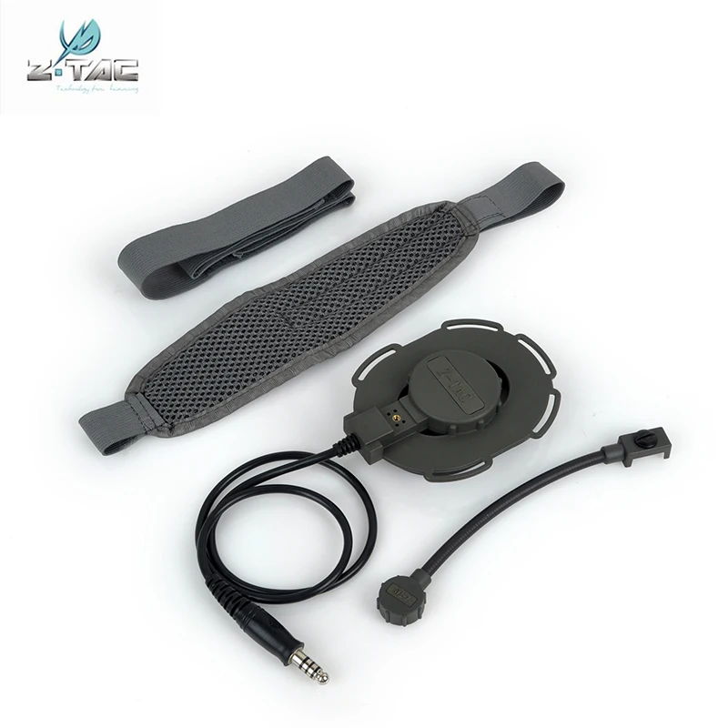 Fone de Ouvido Tático para Midland Airsoft Bowman Iii Elemento Airsof Militar Boné Headsets Peltor Ptt Z029 z Tac Evo 7 airsof airsoft militar boné headsets peltor z