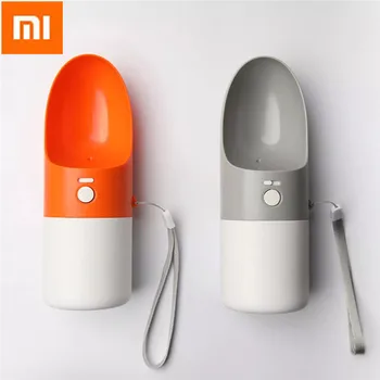 

Xiaomi Rocket 270ml Portable Dog Water Bottle Fashion Pet Dog Travel Water Bottle Dispenser Feeders Dog Supplies Pet Product