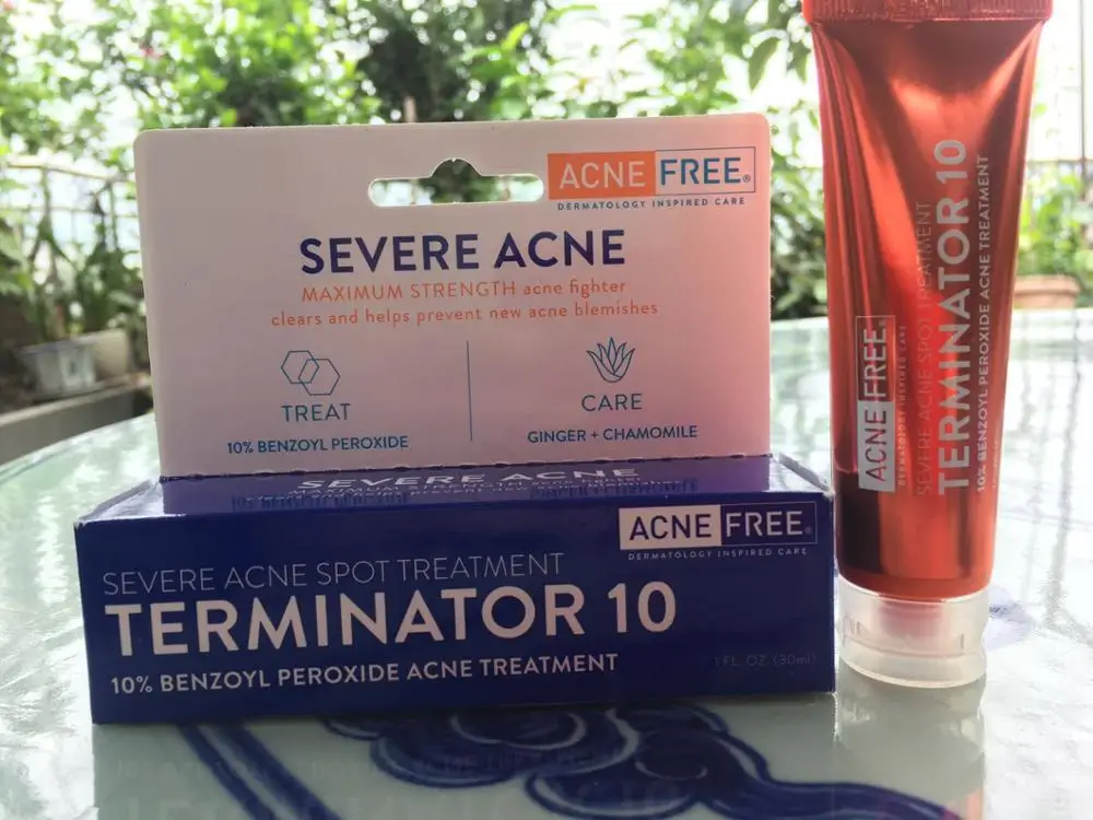 acne terminator cream