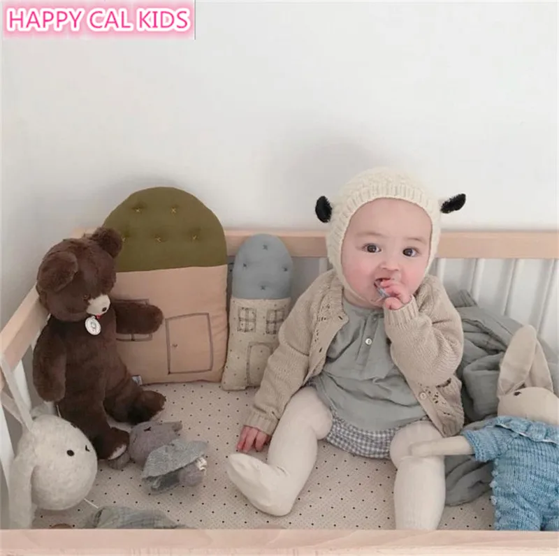 HAPPY CAL KIDS Ins новая маленькая подушка для дома детская комната украшения реквизит