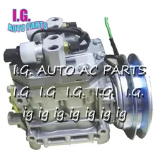 Автомобиль/c компрессор насос с муфтой для Mitsubishi грузовик 24 В автоматический кондиционер компрессор