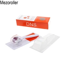 Дерма ролик DNS540 иглы микро-иглы ролик для ухода за кожей тела лечение мезо ролик микроагулха мезороллер