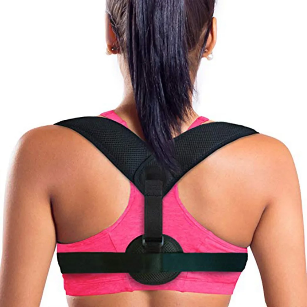 

Upper Back Belt Posture Corrector Support Mens Corset Back Shoulder Braces Supports Spine Support Posture Correction Body Shaper