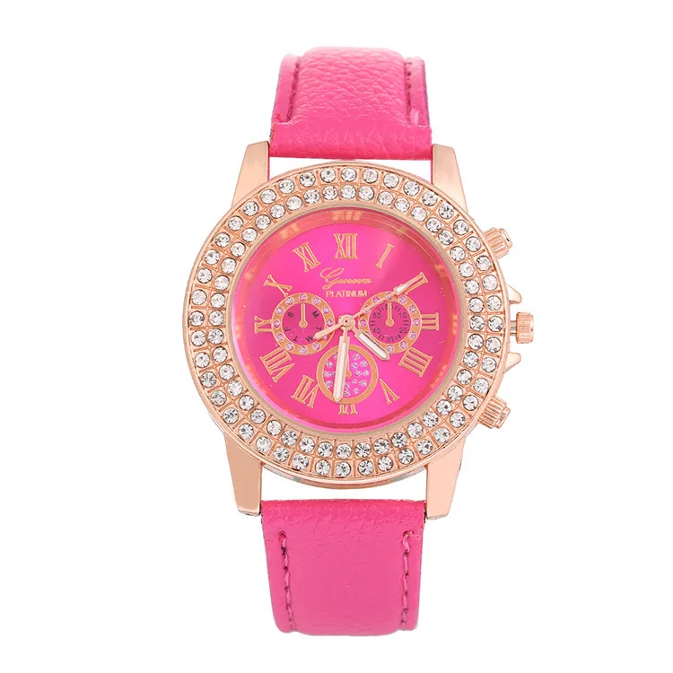 

2019 New Real With Three Eyes And Six Needles Wholesale Quartz Display Watches With European American Personality Fashion Belts