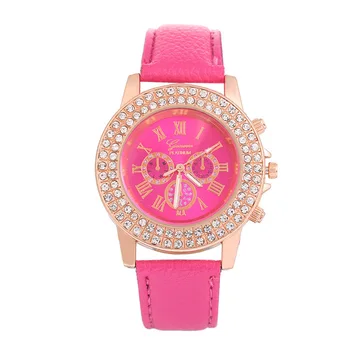 

2020 Eyes And Six Needles Wholesale Quartz Display Watches With European American Personality Fashion Belts