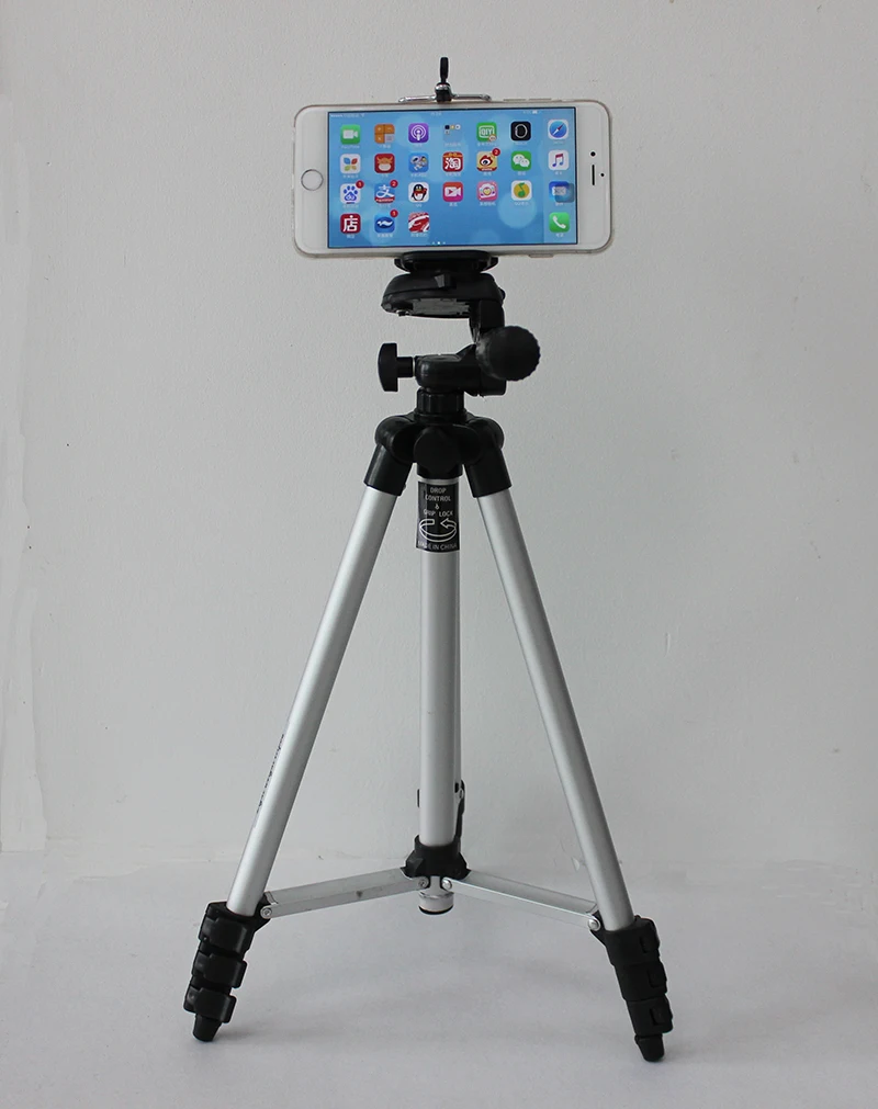 Support Shelf Angel Portable digital camera tripod three