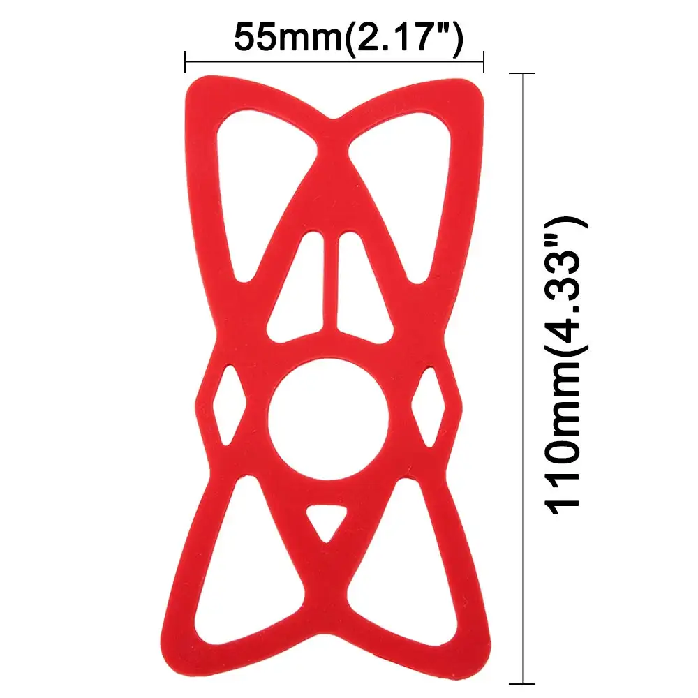 XMXCZKJ Универсальный мобильный телефон на велосипеде мотоцикл руль силиконовые ремни безопасности телефонов держатель скрепа для IPhone samsung gps