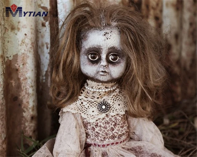 creepy doll store