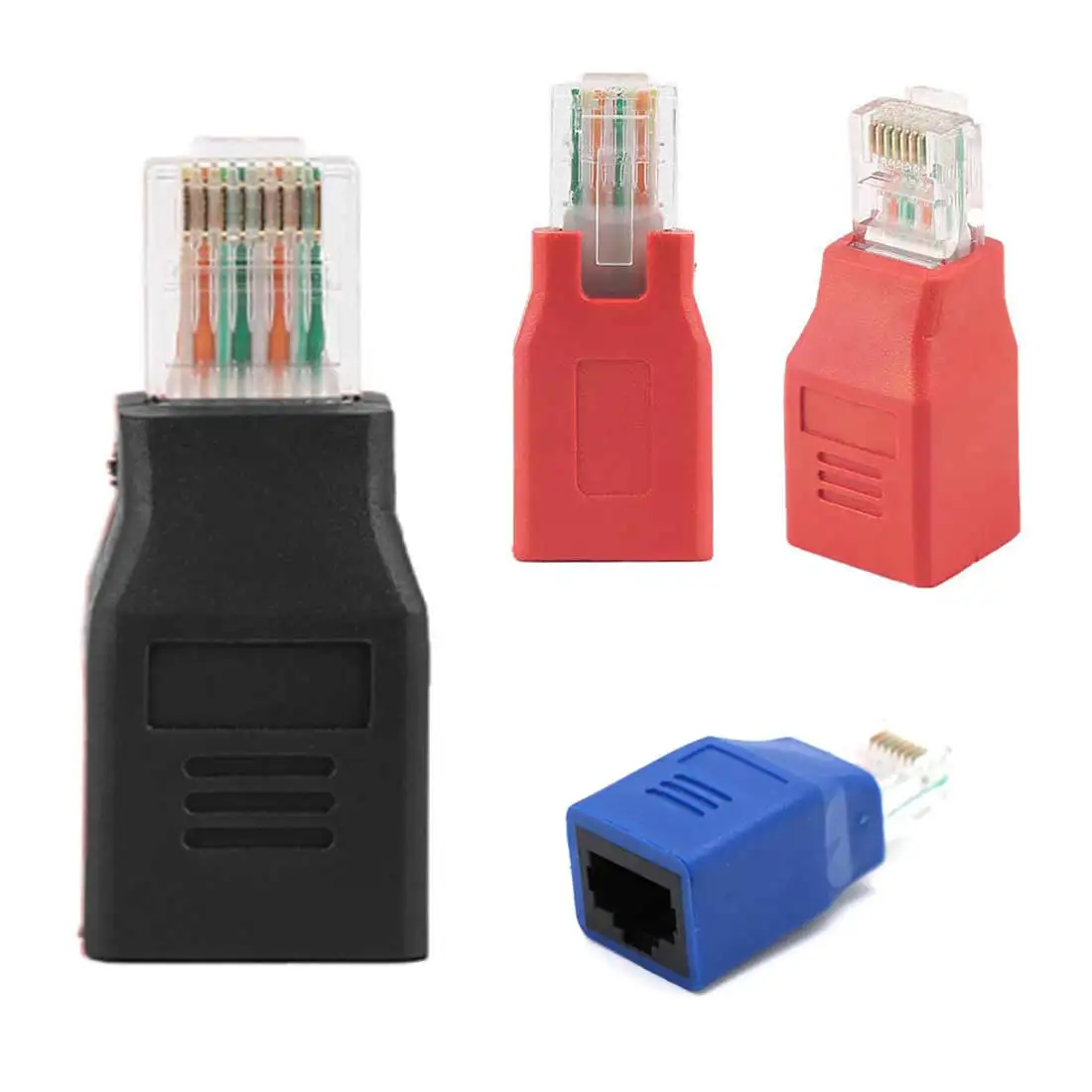 

High Quality New Connected Cross Cable Male to Female Adapter Network Cables Electronic Accessories