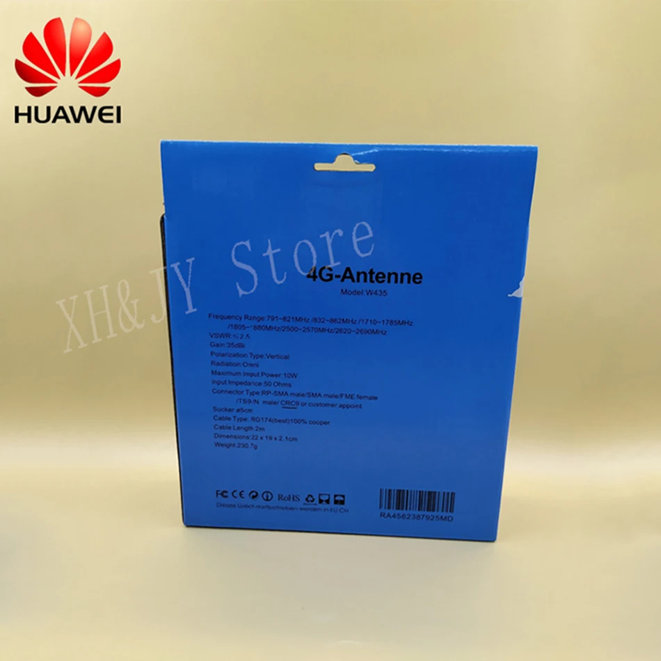 35dBi 4G LTE антенну с TS9/SMA/CRC9 разъем 2 м кабель антенны для Huawei E392 E398 E589 e5372 e5375 e5756 E5776 ZTE mf61