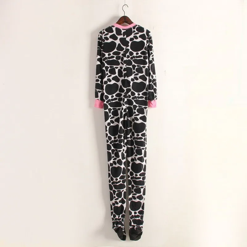 Plus-Size-Animal-Outfit-Adult-Woman-Euro-Size-Milk-Cow-Hooded-Footed-Pajamas-Cotton-Fleece-Onesies (1)