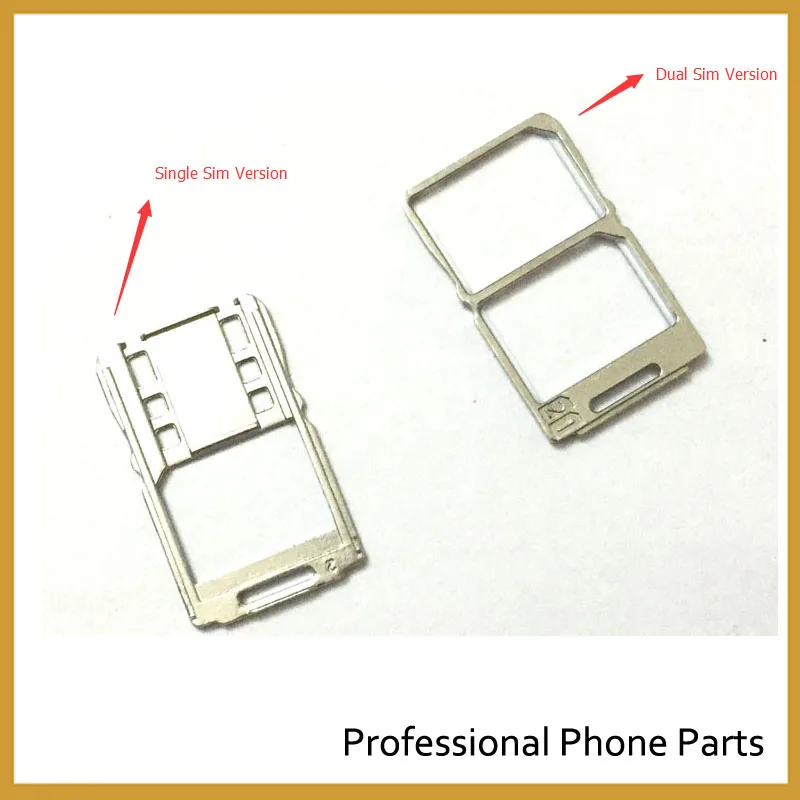 

Metal Material New Sim Card Tray Holder Slot For Sony Xperia M5 E5663 E5603 E5606 M5 Dual E5653 E5633 E5643 Replacement Parts