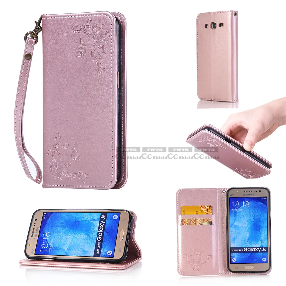 Флип чехол для Samsung Galaxy j5 2015 j 5 500 SM J500 J500FN J500F кожаный телефона J500H сумка|case for samsung
