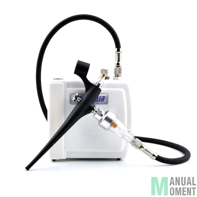 Портативный Аэрограф для моделей Gundam Marker Mini Aerografo Airbrush Gun модель строительного