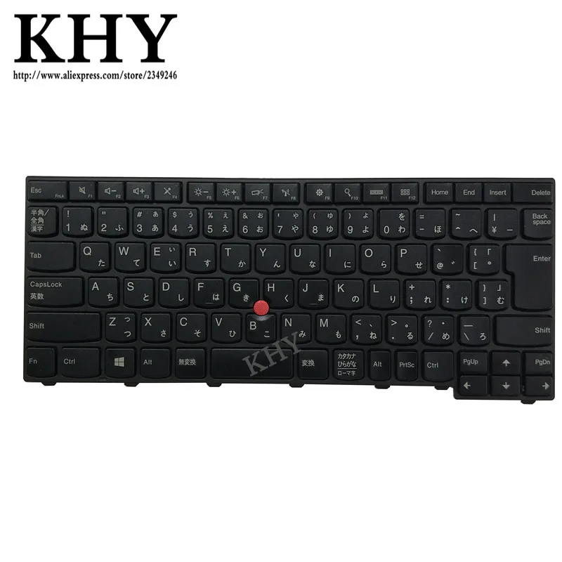 Оригина JP Японский Японская Клавиатура для ThinkPad L440 L450 L460 T440 T440P T440S T450 T450S T460 серии FRU 04Y0855 04Y0893