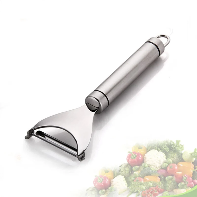 18/8 Stainless Steel Fruit Peeler Knife Multifunctional 360 Degree