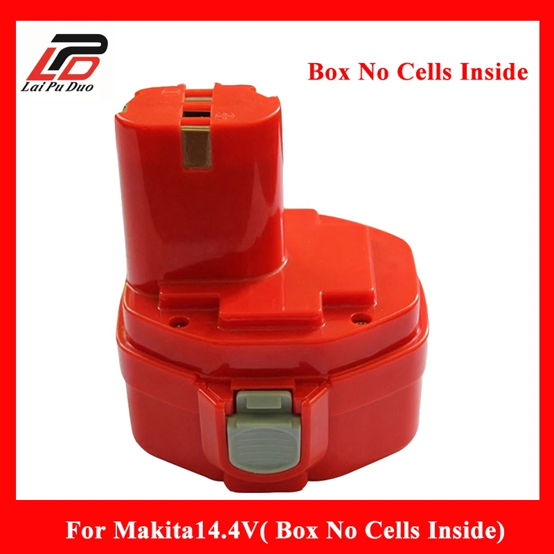 

Rechargeable Battery case for Makita NI-MH NI-CD 14.4v Plastic Shell( Box No Cells Inside)