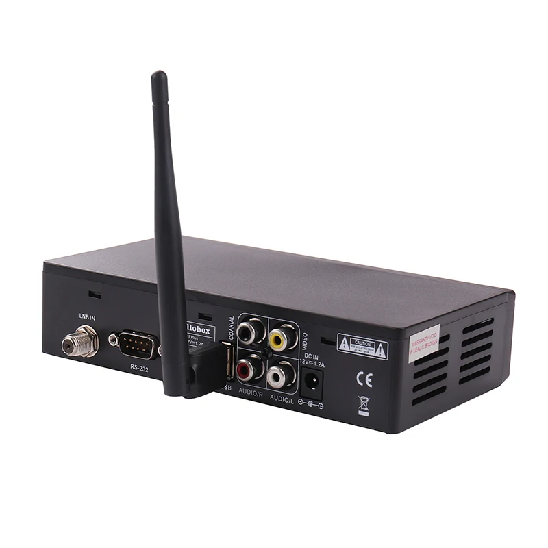 Спутниковый ТВ приемник Hellobox V5 PowrVu IKS Biss полностью autoroll DVB S2 встроенный