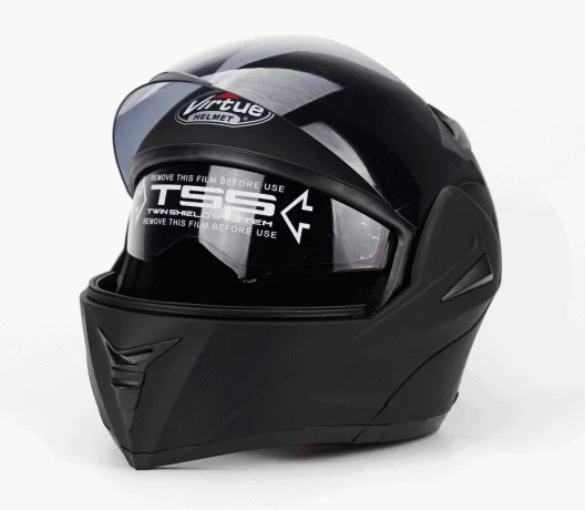 2017 New Promotion Flip Up Motorcycle Cool Helmet Safe Double Lens Racing Cascos Para Moto Anti-fog Full Half Face On Sale Dot | Автомобили