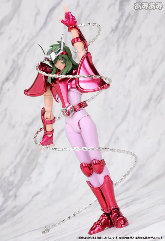 BANDAI Tamashii NACES ST Cloth Myth EX Action Figure-Andromeda Shun(новая бронзовая ткань