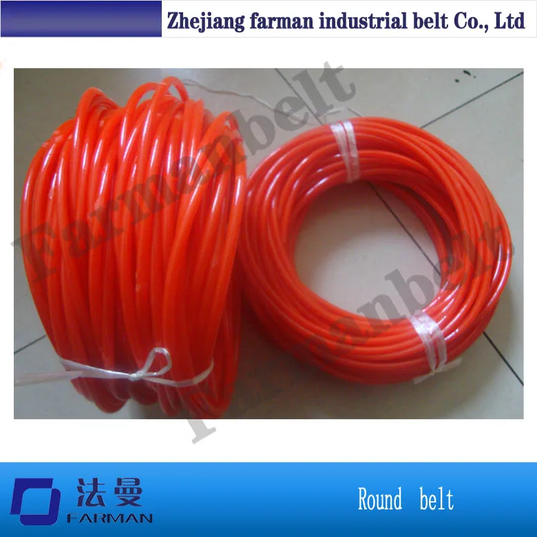 

PU round belt polyurethane round belt