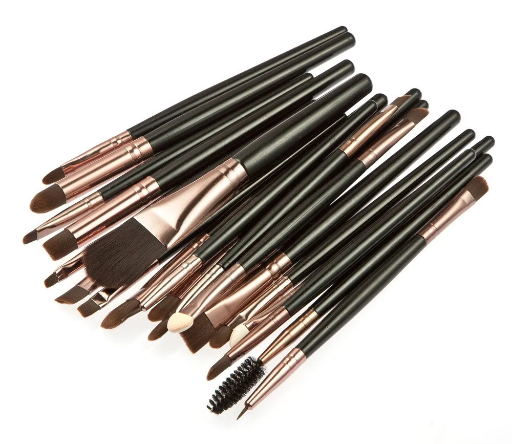 Makeup Brushes 20Pcs Eye Shadow Brushes Professional Make up Brush Set Tools kit Set Cosmetics Foundation Eyeliner Lip Maquiagem (12)