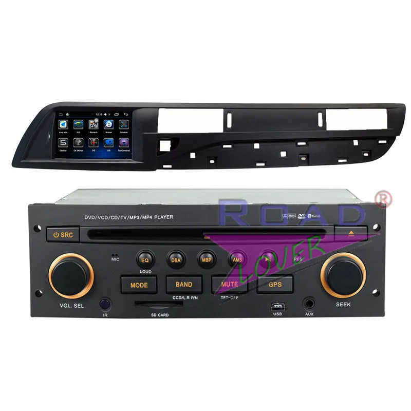 Flash Deal Roadlover Android 6.0 Car Stereo 2 Din Quad Core GPS Navigation For Citroen C5 Automagnitor DVD Player Double Din Radio Head Uni 2