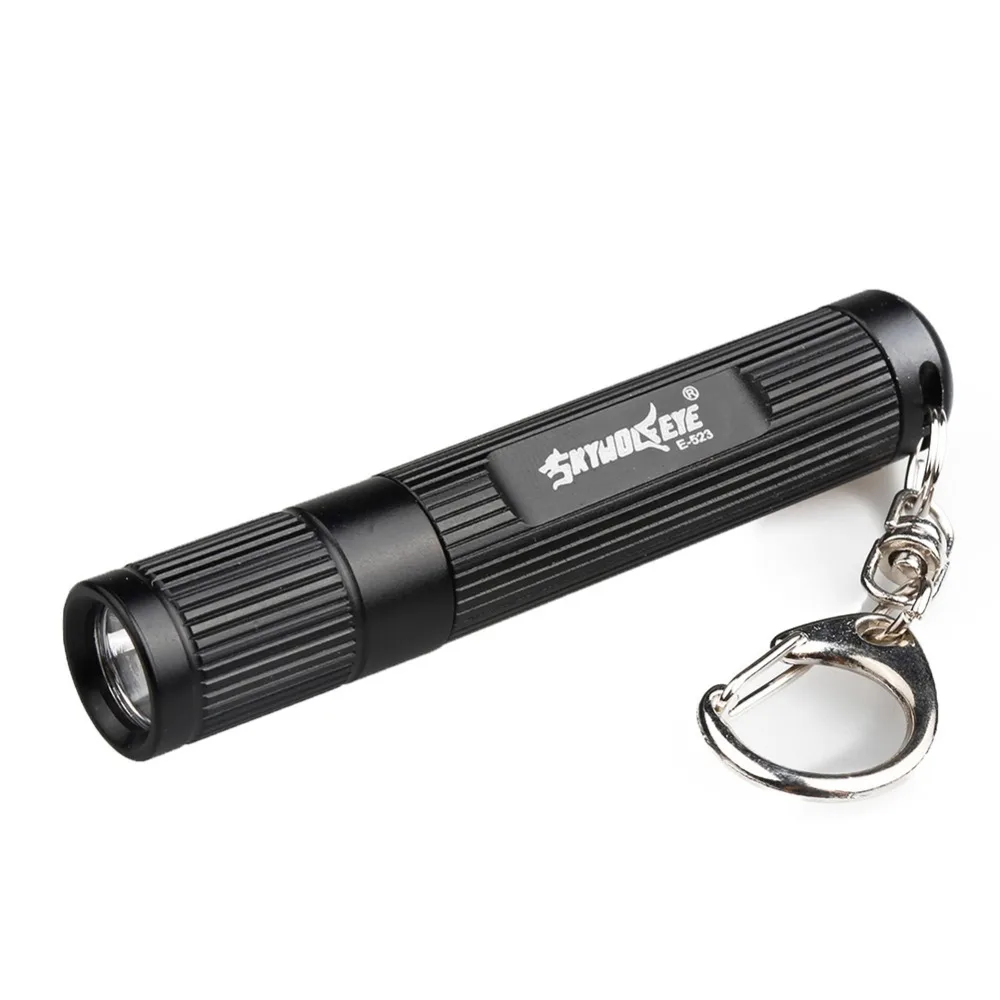 YAM 2000LM LED Pocket Flashlight 3 Modes Keychain Keyring Torch
