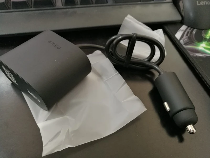 Original Xiaomi Roidmi 1 to 2 Car Cigarette Lighter Charger Adapter (26)