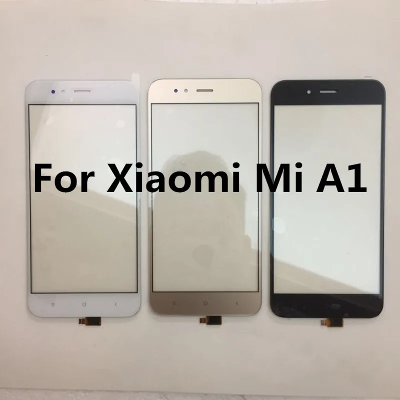 ЖК-дисплей сенсорный экран для Xiaomi mi A1 mi 5X сенсорный экран панель передний экран сенсорный стекло сенсор дигитайзер Запчасти для телефонов A 1 5 X