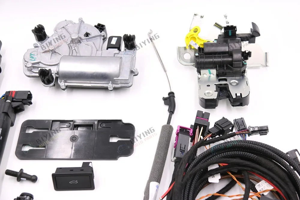 ل MQB باسات B8 الطاقة الباب الخلفي شريط السحب الكهرباء عدة تثبيت تحديث كيت ل MQB باسات B8 الطاقة الباب الخلفي شريط السحب الكهرباء عدة تثبيت تحديث كيت