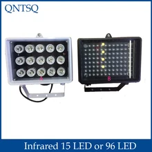 Инфракрасный 96 Светодиодный или 15 светодиодный ИК-осветитель для камеры видеонаблюдения ночного видения для камеры наблюдения