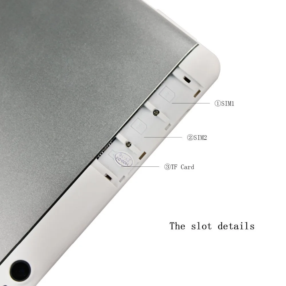 10 inch 4G Tablets Octa Core tablet Android 7.0 32G ROM phone call tablet 10 19201200 WiFi GPS Bluetooth + gifts (4)