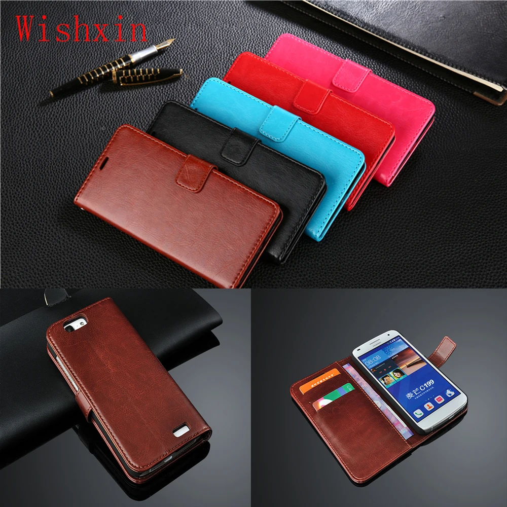 

For Huawei Ascend G7 Case PU Leather Walet Flip Case For Huawei Ascend G7 L01 L03 TL00 UL00 UL20 5.5inch