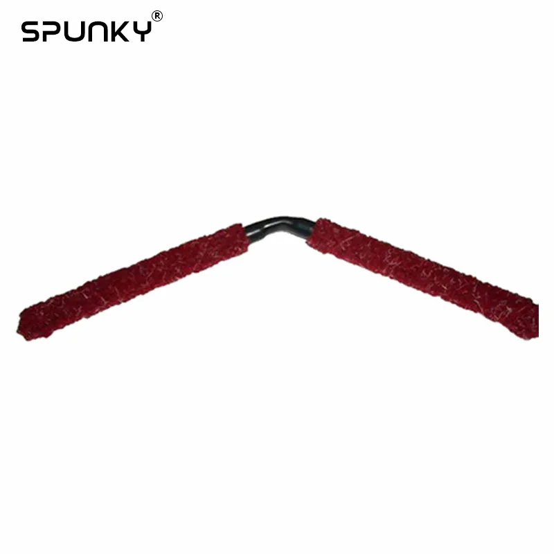 10pcs/Lot Paintball Folding Double Swab Squeegee for 0.68 Caliber