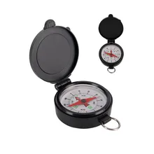 Портативный складной зеленый компас с линзой Американский военный Многофункциональный Мини Кемпинг скалолазание открытый Campass инструмент дропшиппинг
