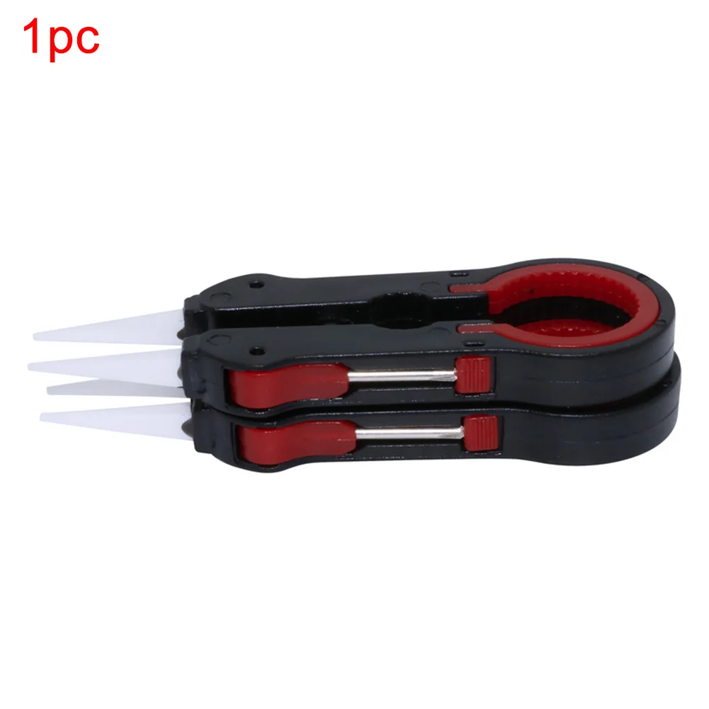 Spanner Repair Portable Anti-Static Insulated DIY Fine Pointed Tips Ceramic Tweezer Multifunctional Hand Tool For Electric Parts |