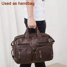 JOYIR Designer Handbags Genuine Leather Travel Bag Men Travel Bags Vintage Luggage Large Duffle Bag Weekend Bag High Quality9911 high capacity genuine leather travel bag fashion casual handbags shoulder bag men s duffle travel bags