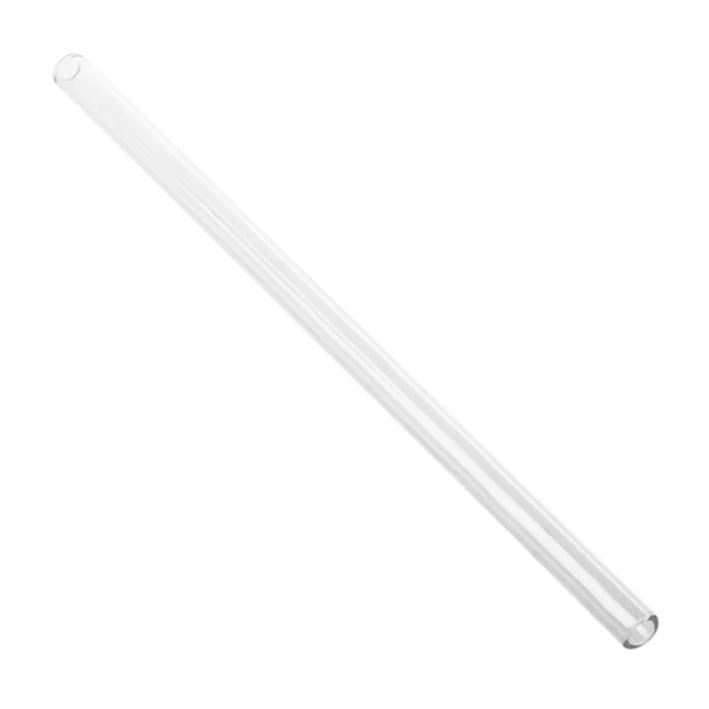 

Reusable Straws with Case with Cleaning Brush Smoothie Straws Wide Flow for Smoothies Juices Portable Glass Straws
