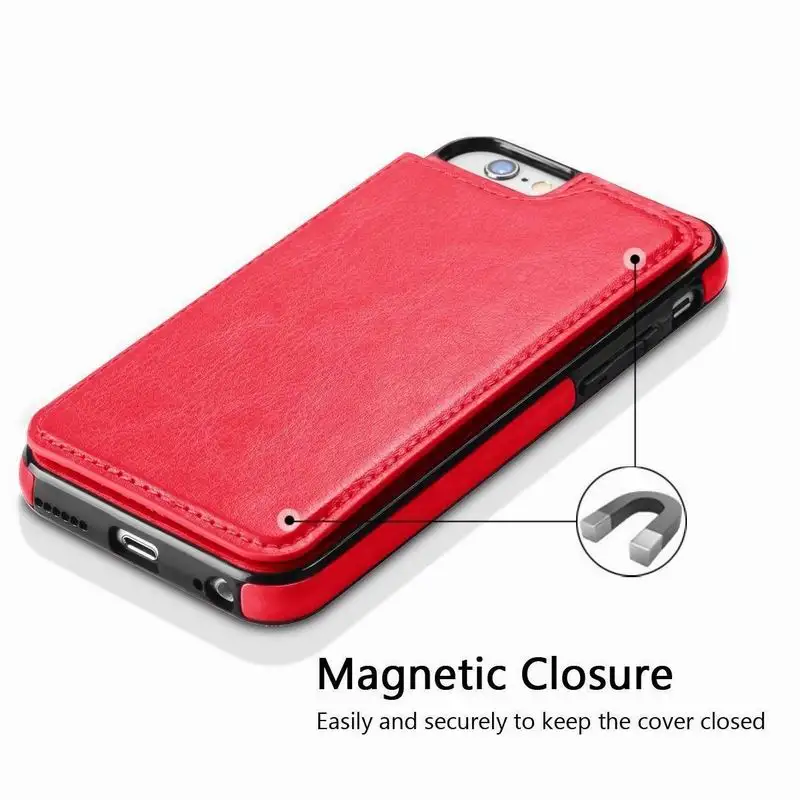 PU Leather Flip Wallet Case for iPhone 11/11 Pro/11 Pro Max 60