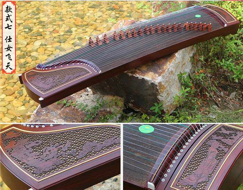 Guzheng профессиональные музыкальные инструменты Zither копания инкрустация Струнные инструменты guzheng аксессуары для начинающих