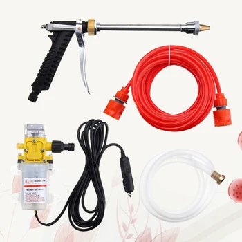 

1 Set Water Gun Portable ABS Water Gun Car Wash Kit Sprayer Tool Cleaner Washer Pump For Automobiles Car Motor