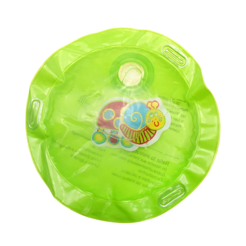 Caliente inflable bebe estera bebe barriga tiempo Mat nino actividad divertida jugar Centro para la estimulacion sensorial habil