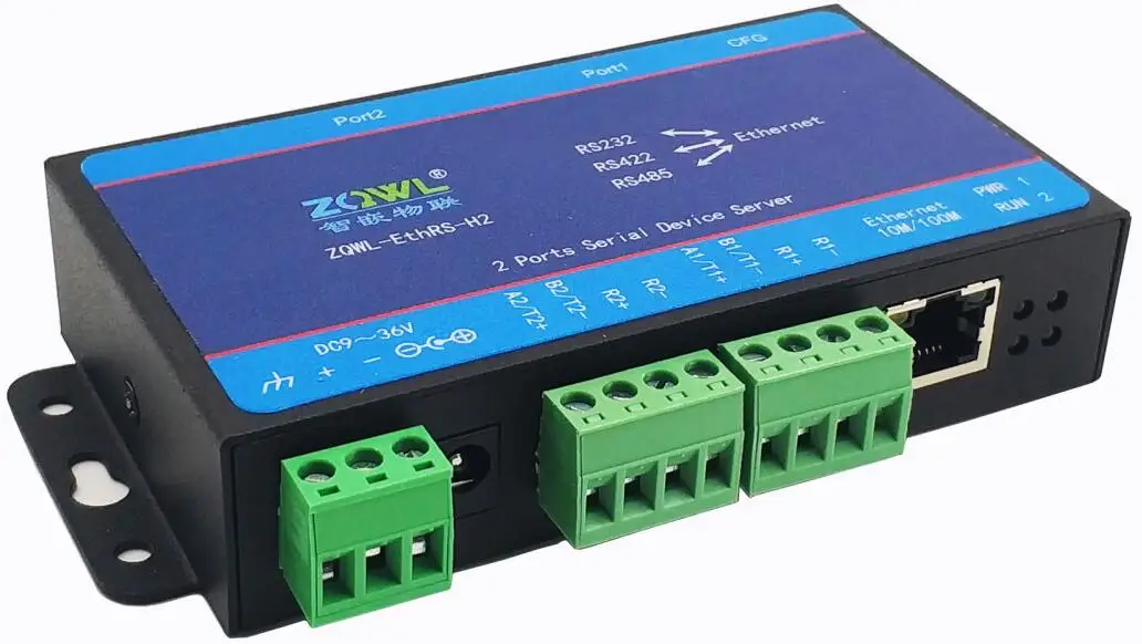 

2 Serial Oral Server/RS232/RS485/RS422 Serial Port to Network Transfer to Serial Port Modbus TCP/RTU