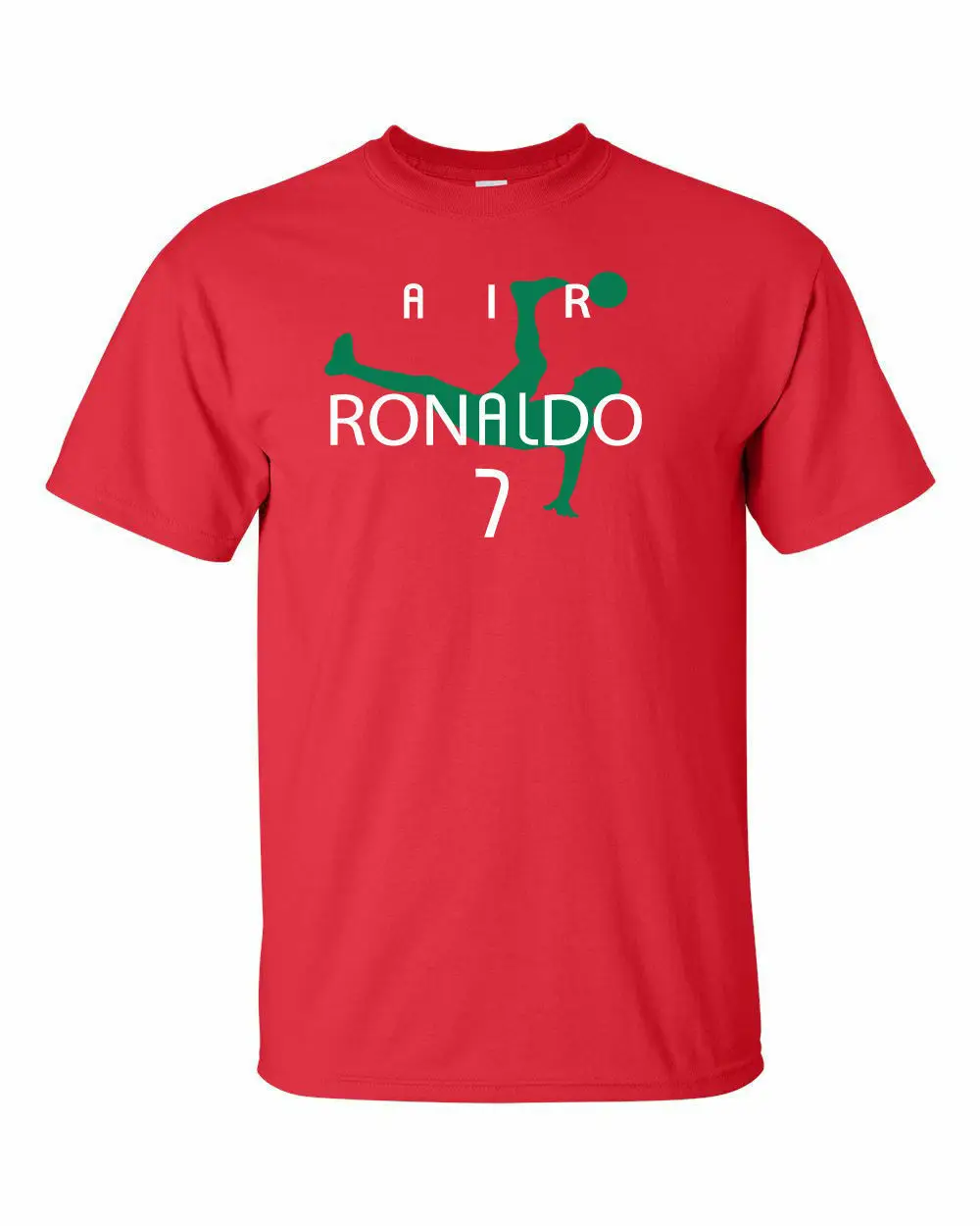 Криштиану Роналду &quotAir Ronaldo Portugal&quot Футболка S 3XL молодежная и взрослая Мужская